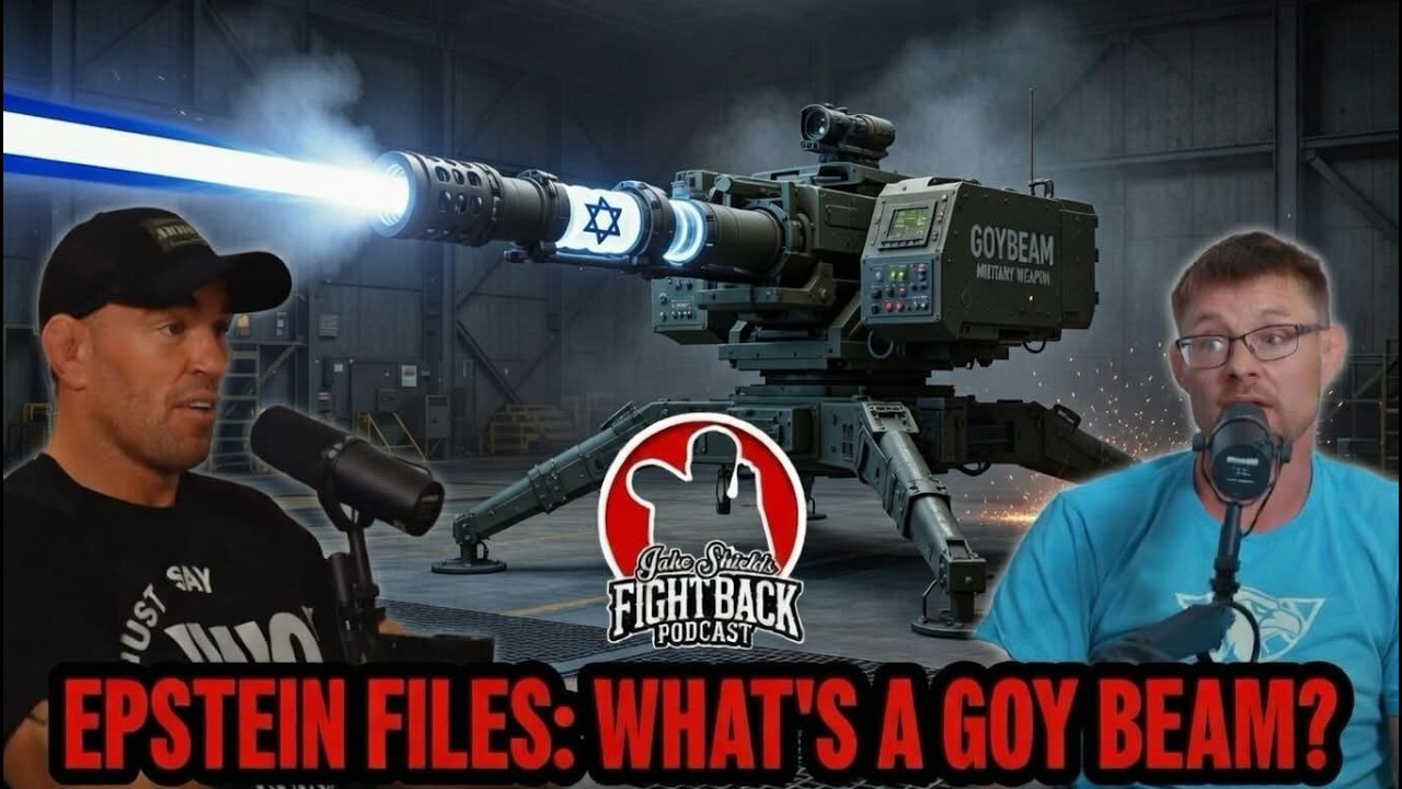 Файлы Эпштейна: Что, черт возьми, такое ГОЙБИМ???