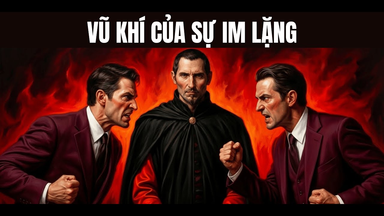 Tại sao IM LẶNG là vũ khí nguy hiểm nhất của bạn (Machiavelli)