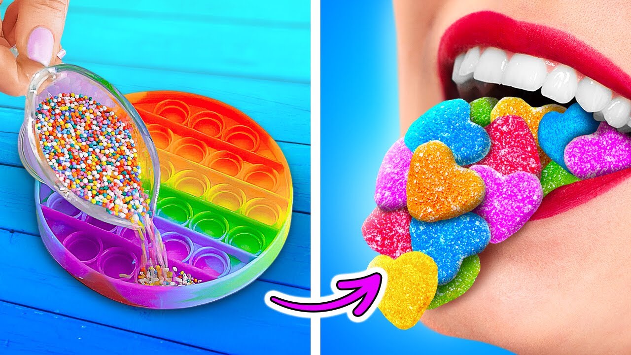 SFIDE ALIMENTARI IMPERDIBILI || Pronti per un divertimento da acquolina in bocca? Di 123 GO! SCHOOL