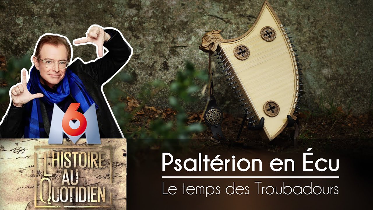 Psaltérion en Écu | M6 | le Temps des Troubadours avec Mac Lesggy
