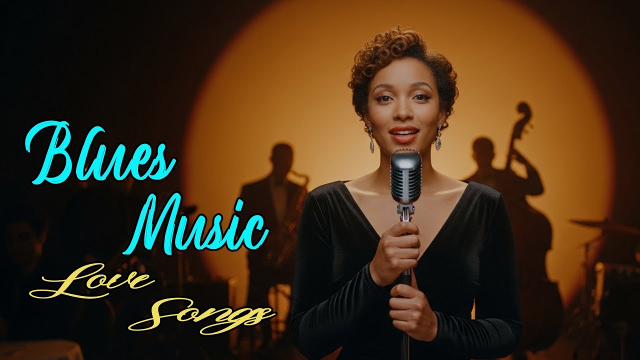 Classic Blues & Soul Ballad : Timeless Love Songs - Feel the Etta James & Otis Redding Style