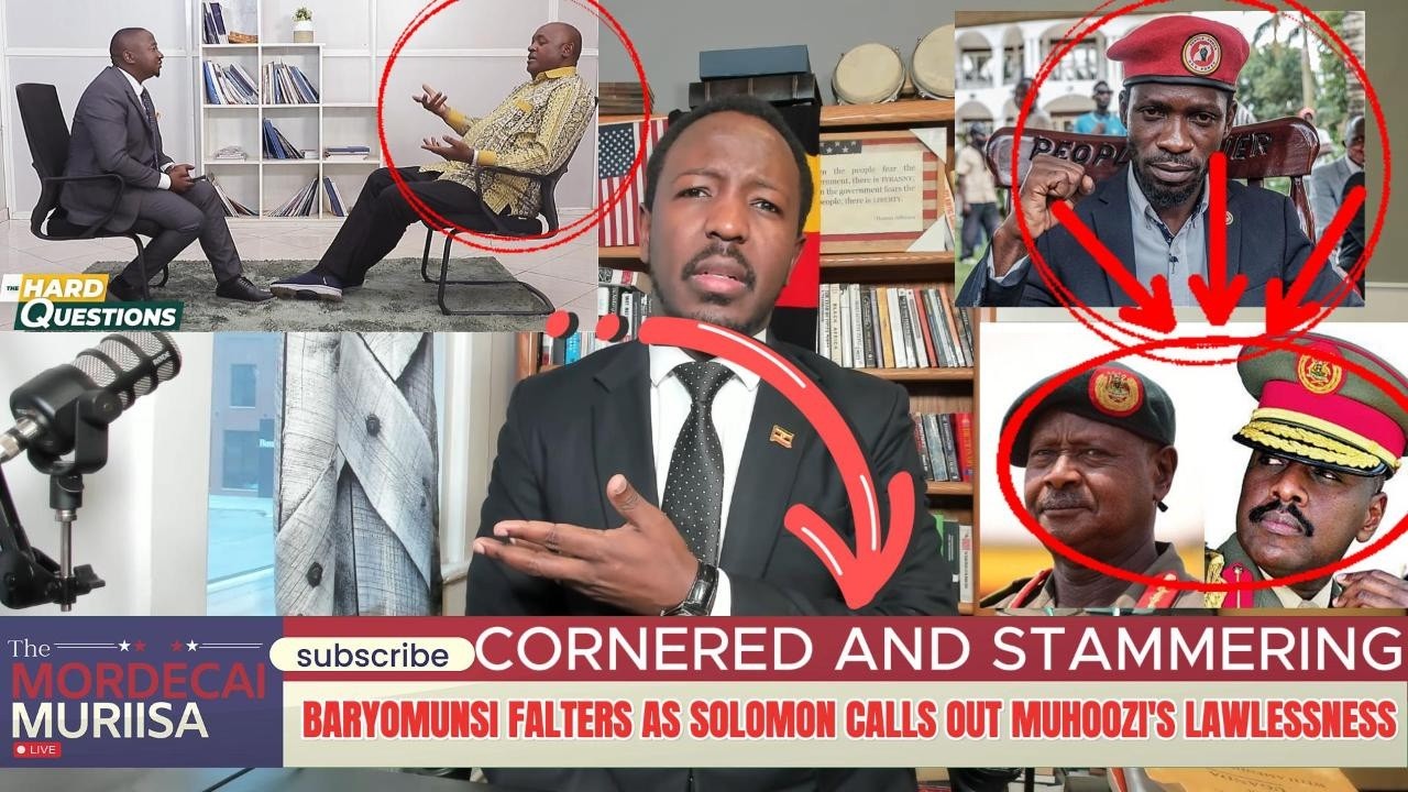 Between Loyalty and Law: Baryomunsi’s Delicate Dance Around Muhoozi's Lawlessness.
