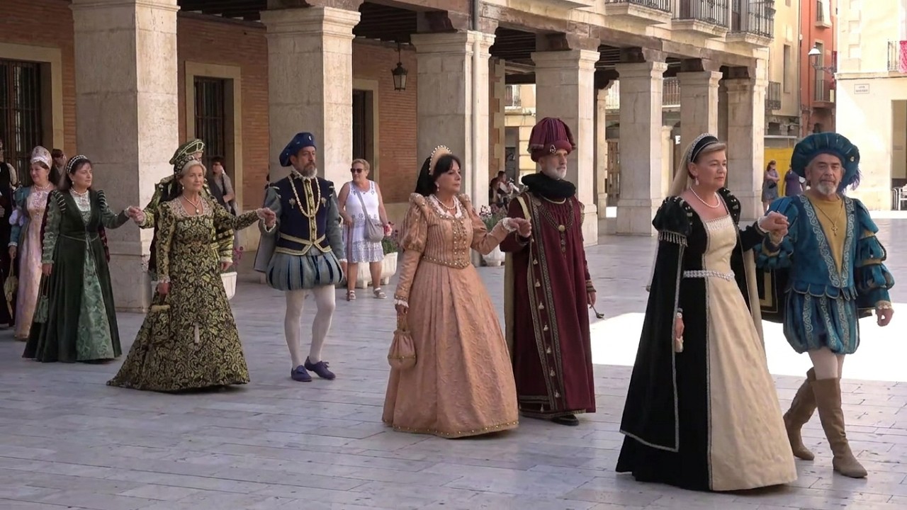 Visitando Tortosa (Tarragona) -  Тортоса (Таррагона).
