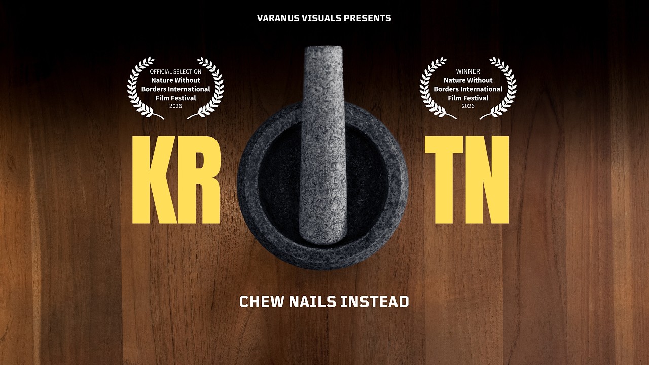 KRTN | Super Short Film | Wildlife PSA | Musical | Award Winning | Chandni Nagadurga