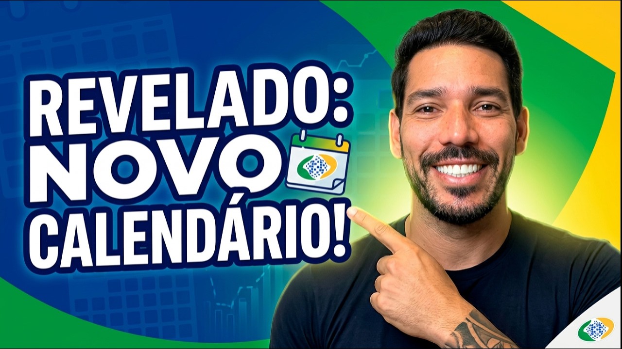 CALENDÁRIO INSS Pagamento | VIRADA da FOLHA Saiu Agora!