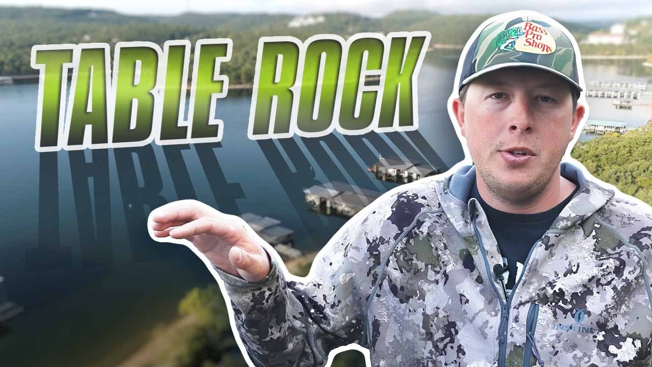 Table Rock Lake Fishing Report! | All Seasons | Cody Huff