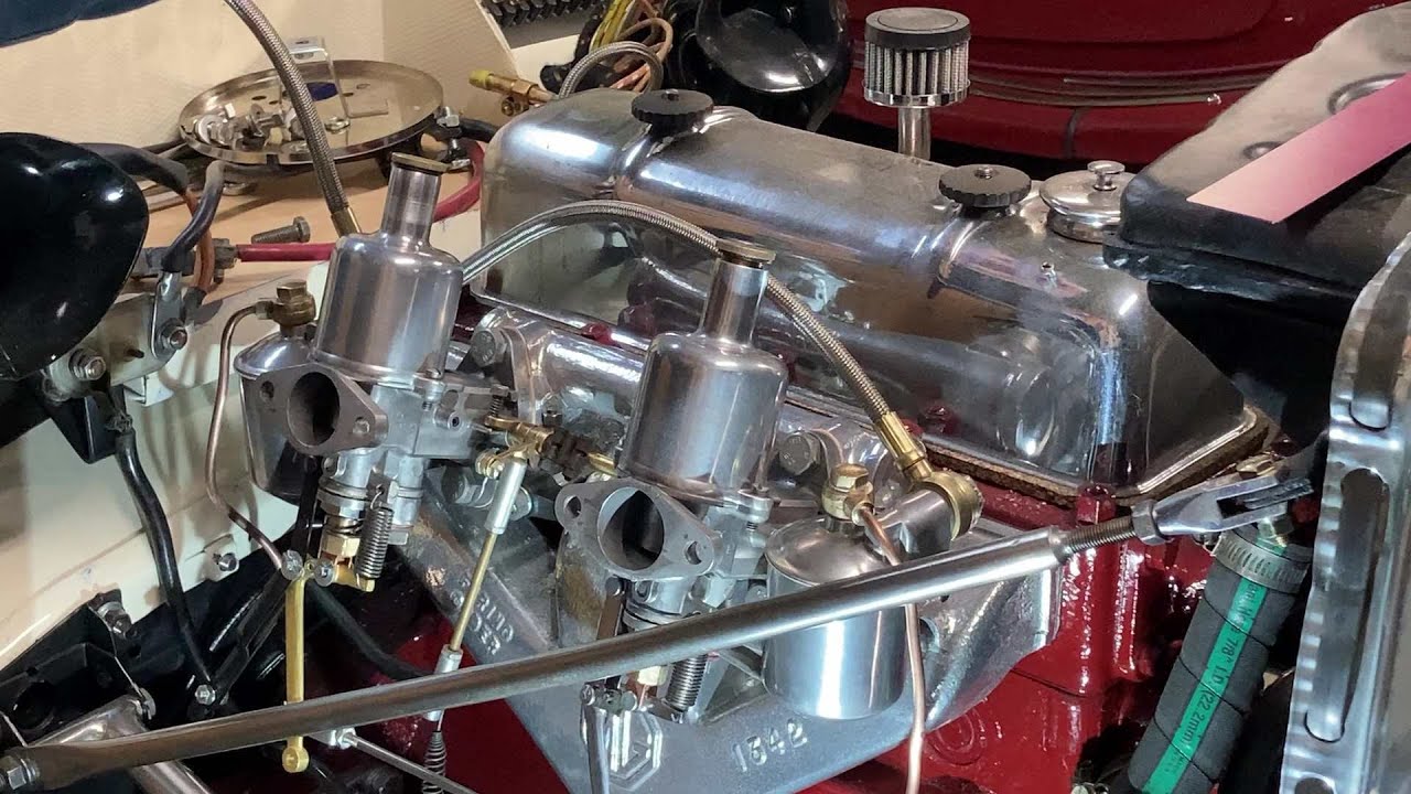 MGTD Restoration Pt  11 Carburetors