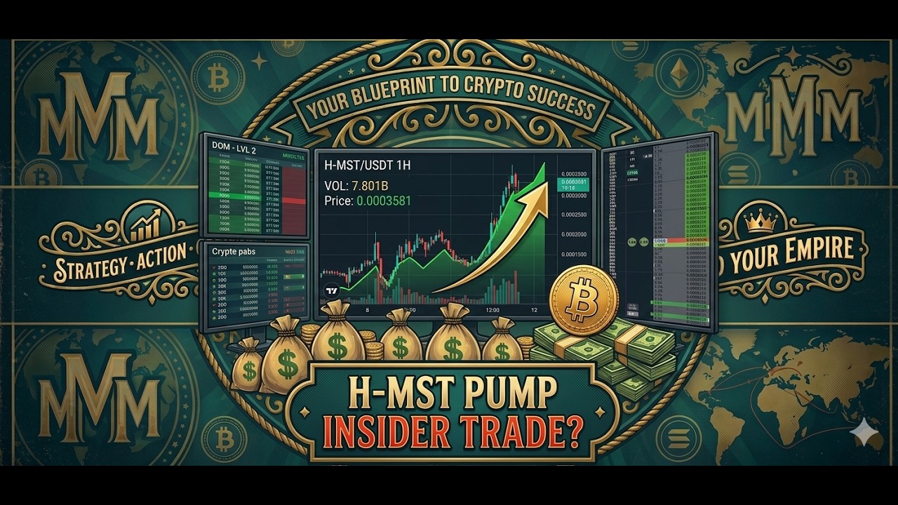 Слом лонгового тренда по hmstrusdt
