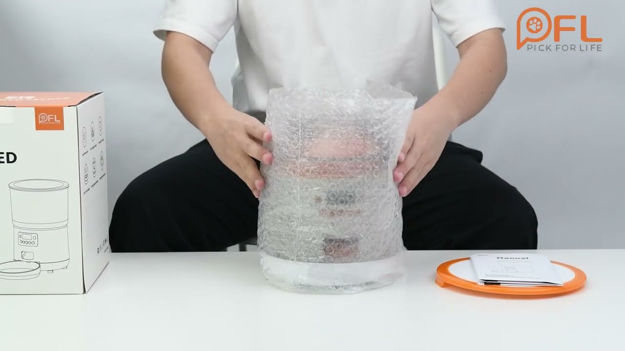 Pick For Life Automatic Pet Feeder Tutorial Video--Regular Version