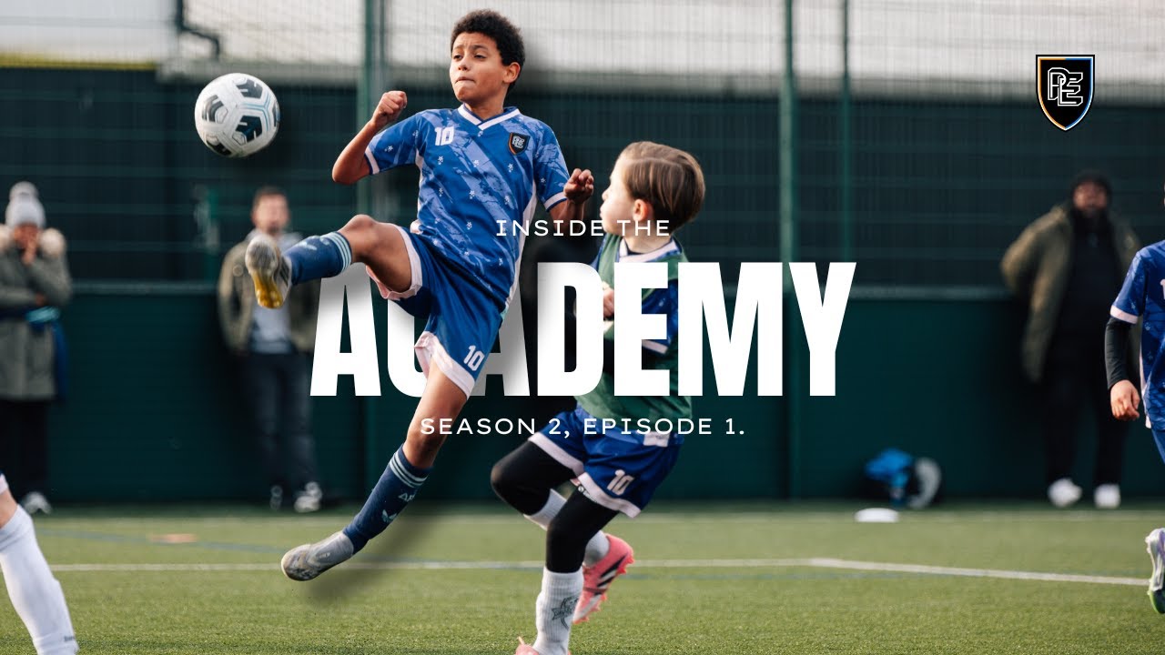 The BEST Passing & Receiving Drill 👀 | Inside The Academy S:2 EP:1