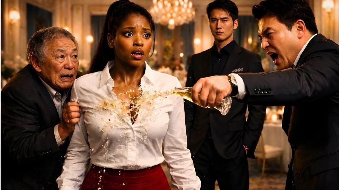 Korean Mafia Boss Watched His Father Get HUMILIATED — Until a Shy Black Girl Intervened