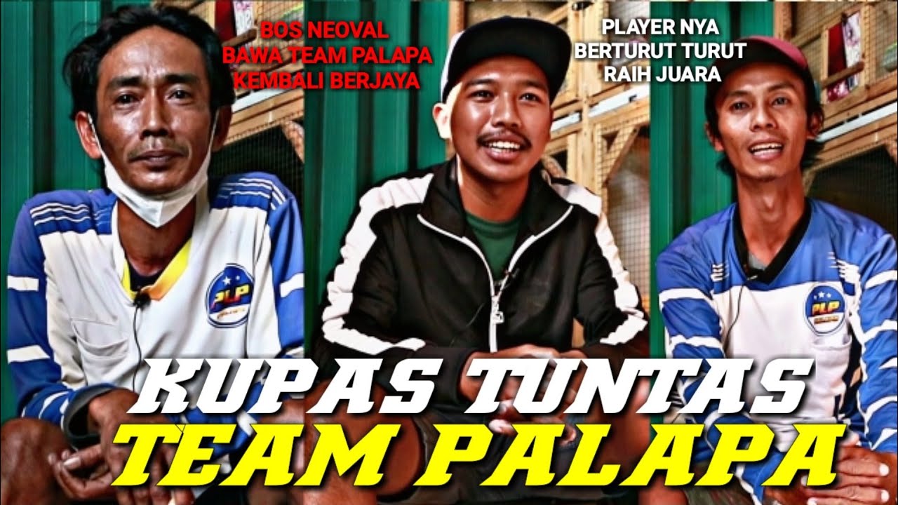 🔴 EDAN PAMAN PLAYER TEAM PALAPA LAGI ONFIRE NONTON KITA KUPAS TUNTAS !!!