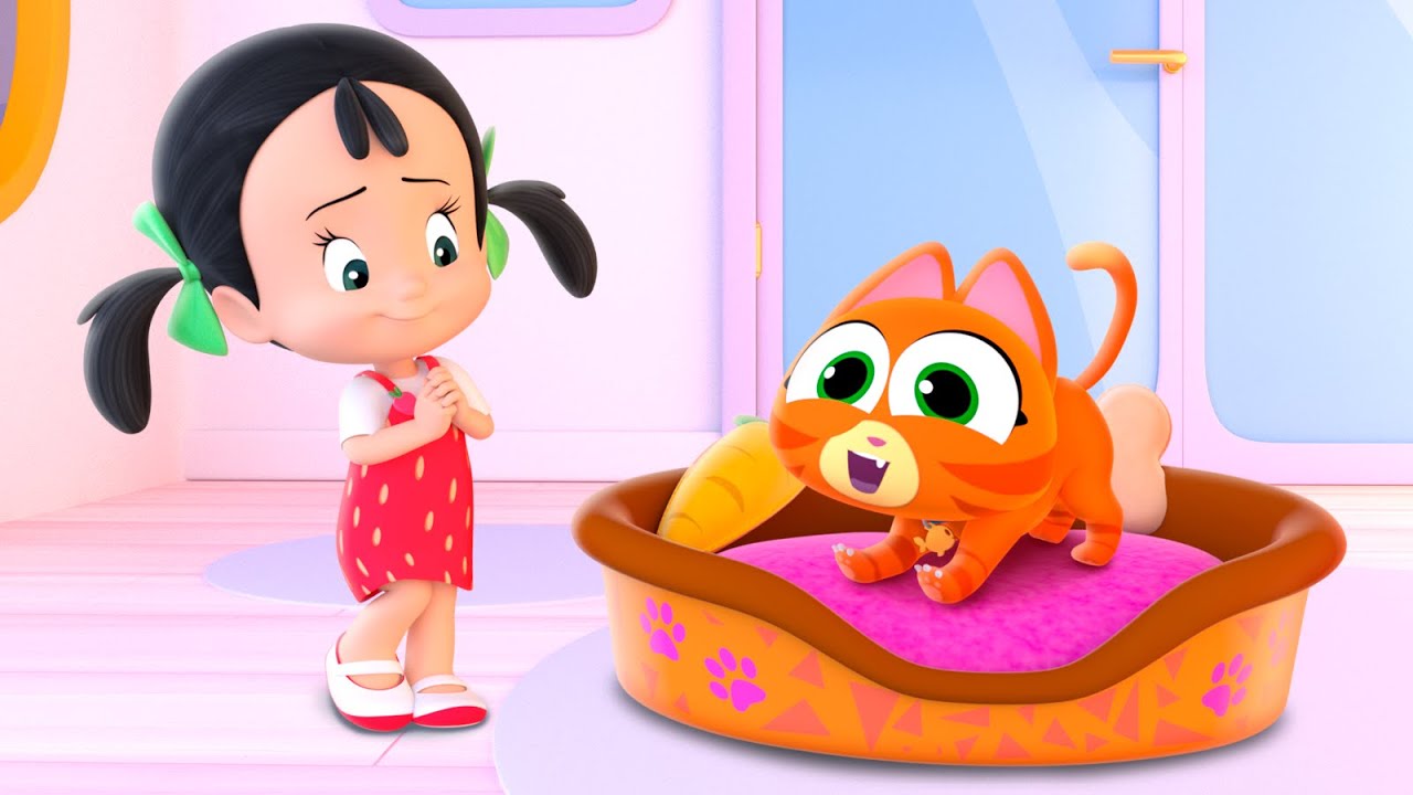 Cuquin's little cat | CUQUIN | Nursery Rhymes & Learning videos
