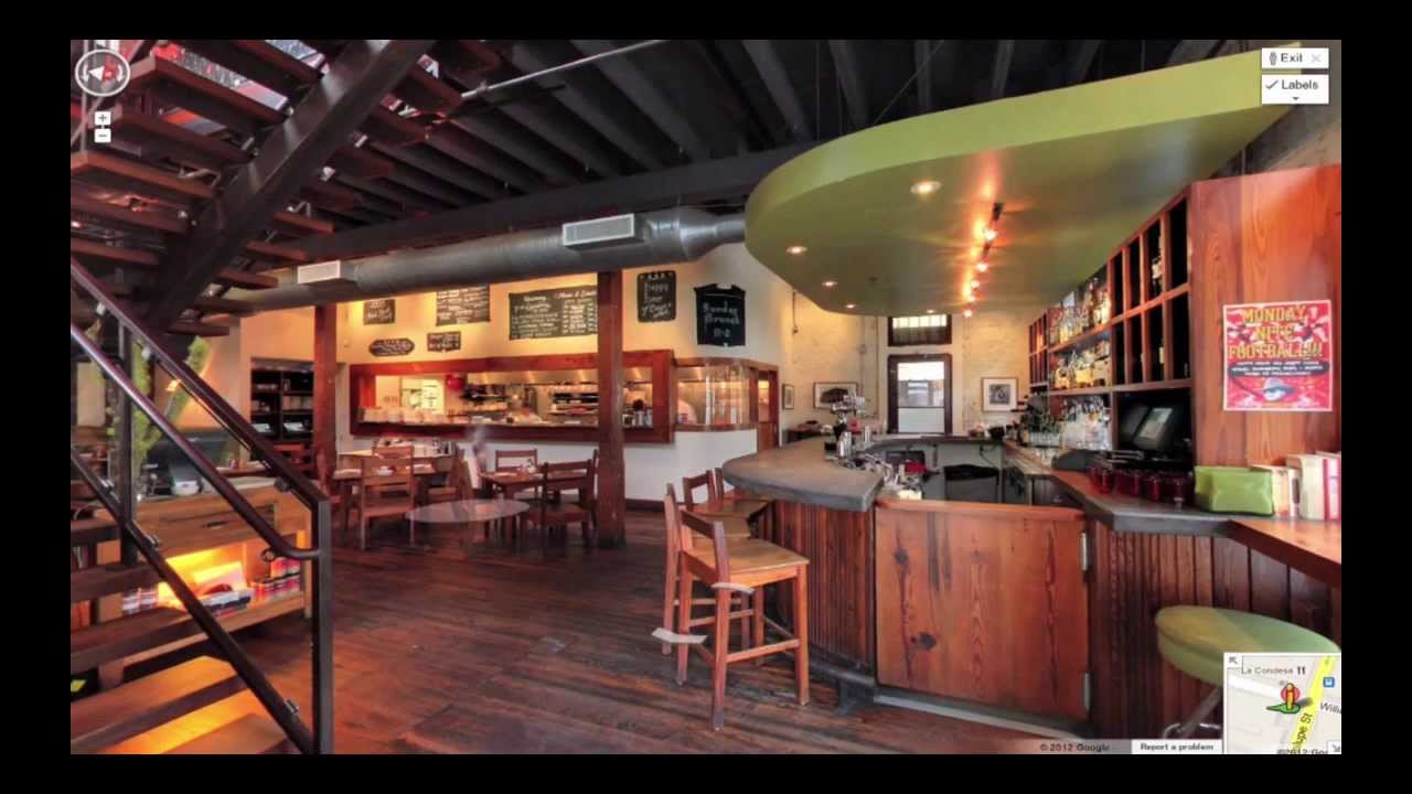 Virtual Tour - Restaurant