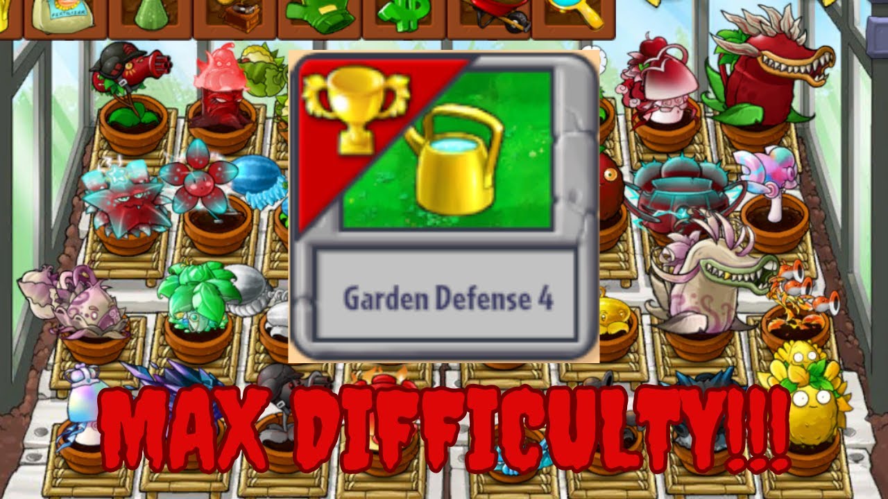 Garden Defense 4 - Max Difficulty 