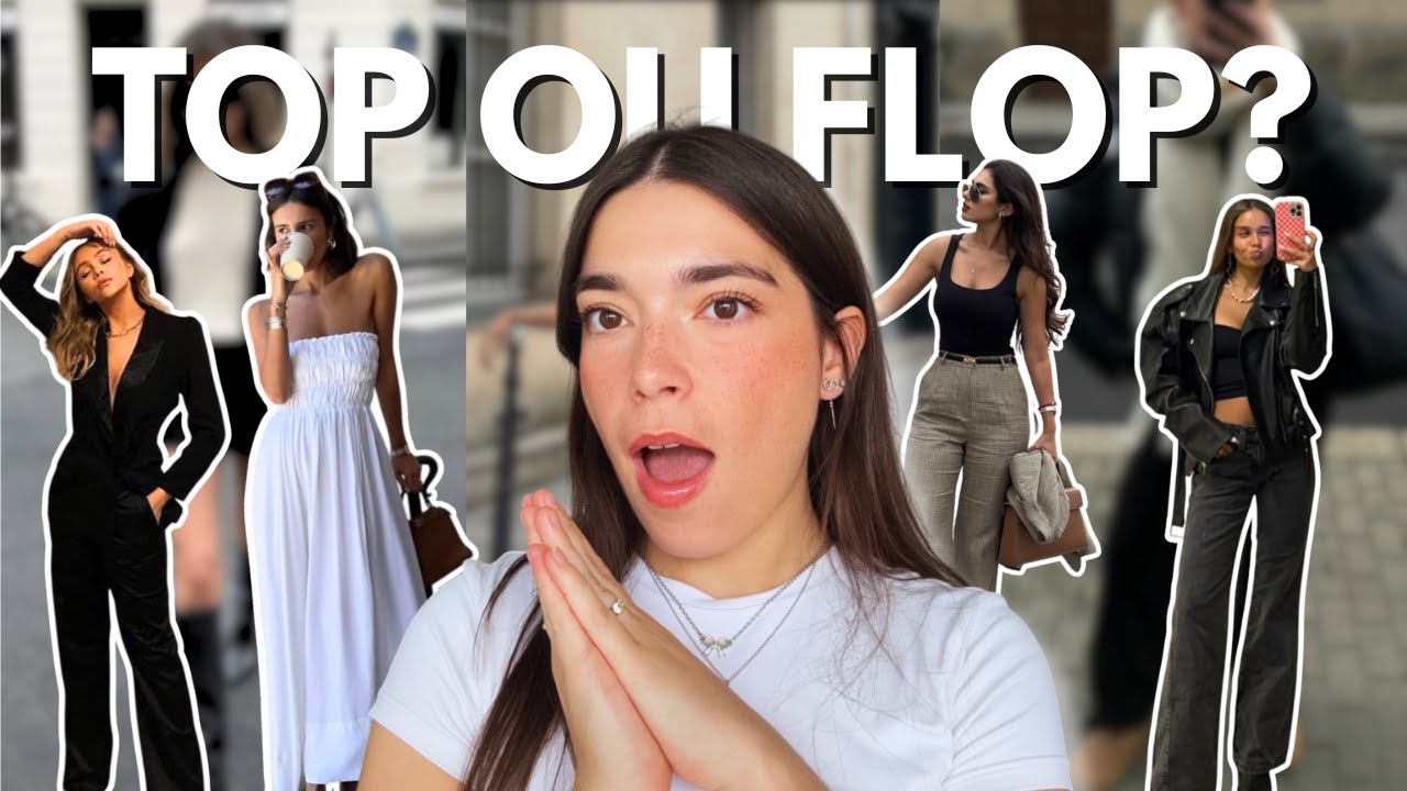 JE RÉAGIS À 20 TENUES PINTEREST : top ou flop ? #2 