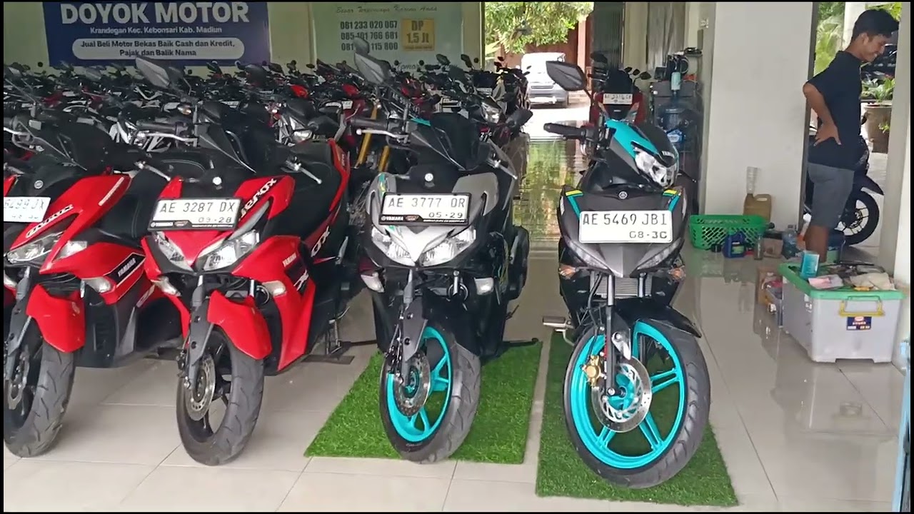 Pean pengen beli kendaraan bekas berkualitas lur ?? Monggo merapat disini