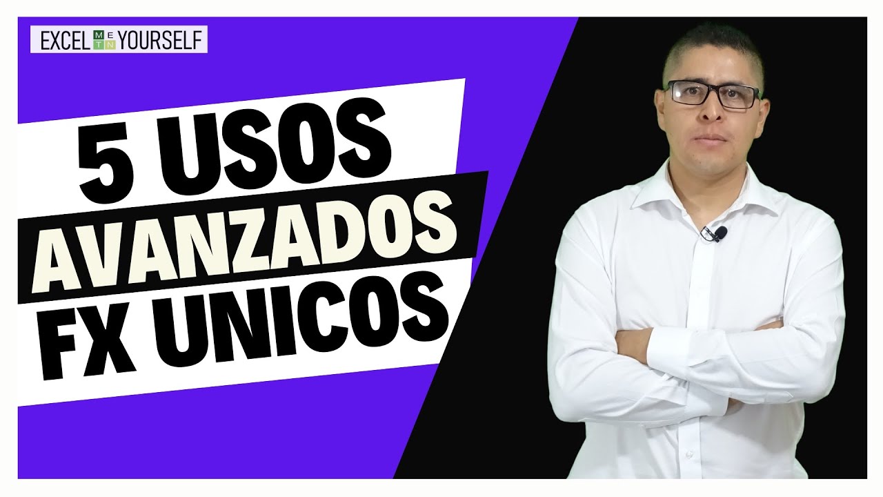 5 Usos Avanzados de la Función UNICOS en Excel que Debes Conocer #excel #microsoft365