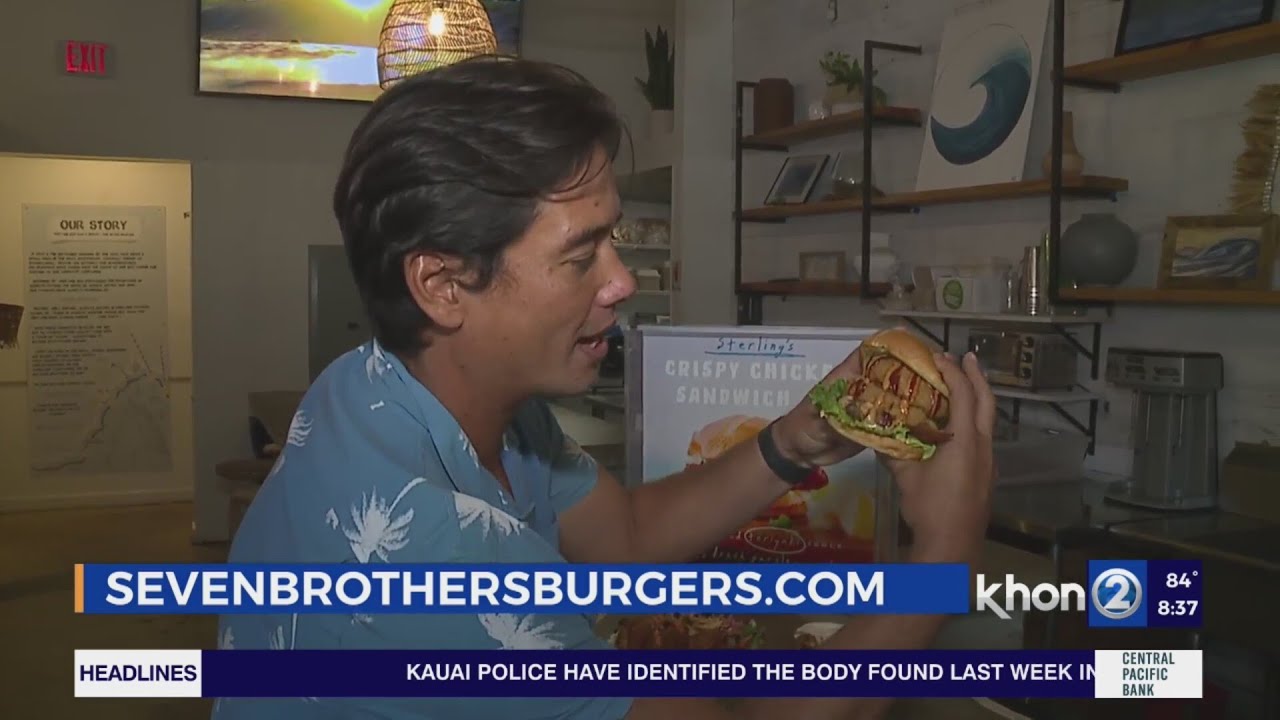 Seven Brothers Burgers is about a love story