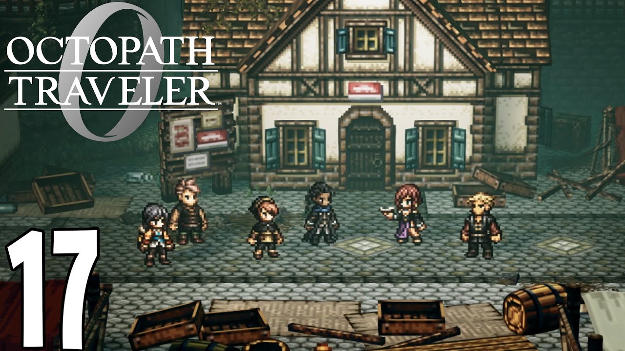 Octopath Traveler 0 | Witch's Fortune, Have Not, Fool's Gold & Oskha the Trader (Bestower of Wealth)