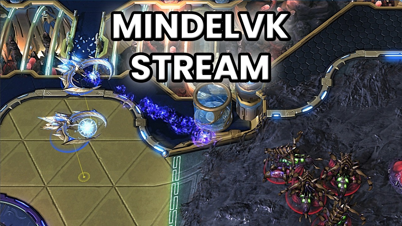 ЛАДДЕР! | Стрим от MindelVK по StarCraft 2 LotV