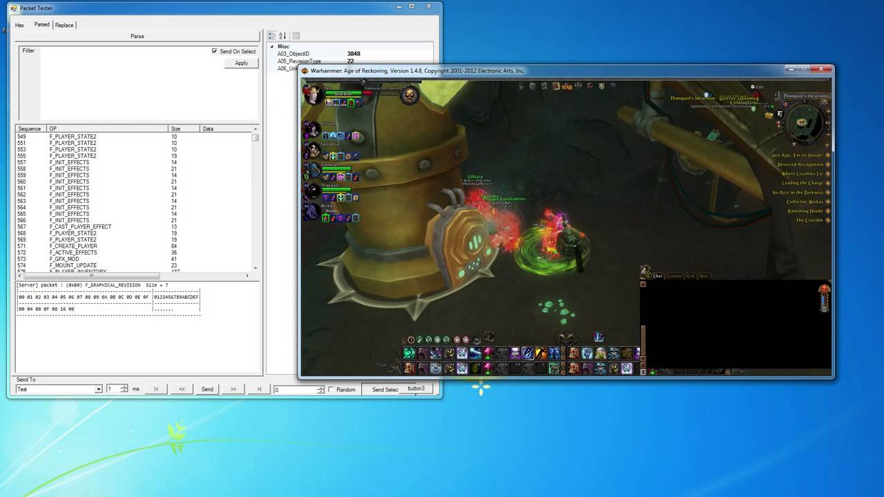 Thanquol Incursion (Log Playback)