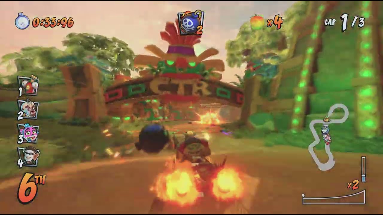 Uka Cup: Crunch Bandicoot|Crash Team Racing Nitro-Fueled
