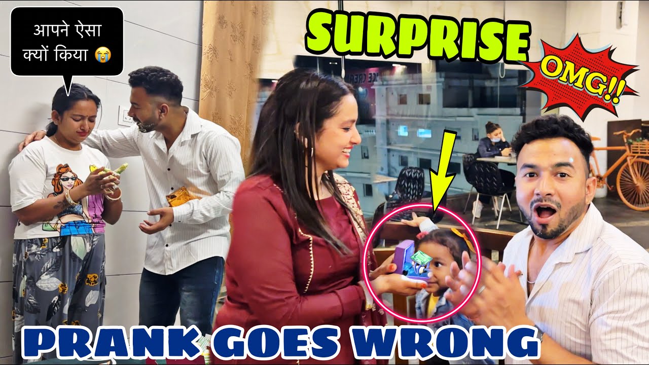 Birthday par girlfriend ne bheja LOVE LETTER 💌 || Prank on wife goes wrong #couplepranks