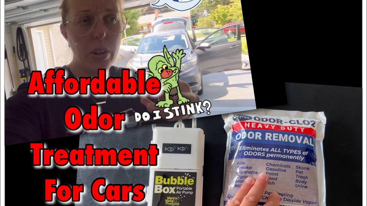 Affordable Option To Get Rid Of Bad Odors In Your Car! Save $$