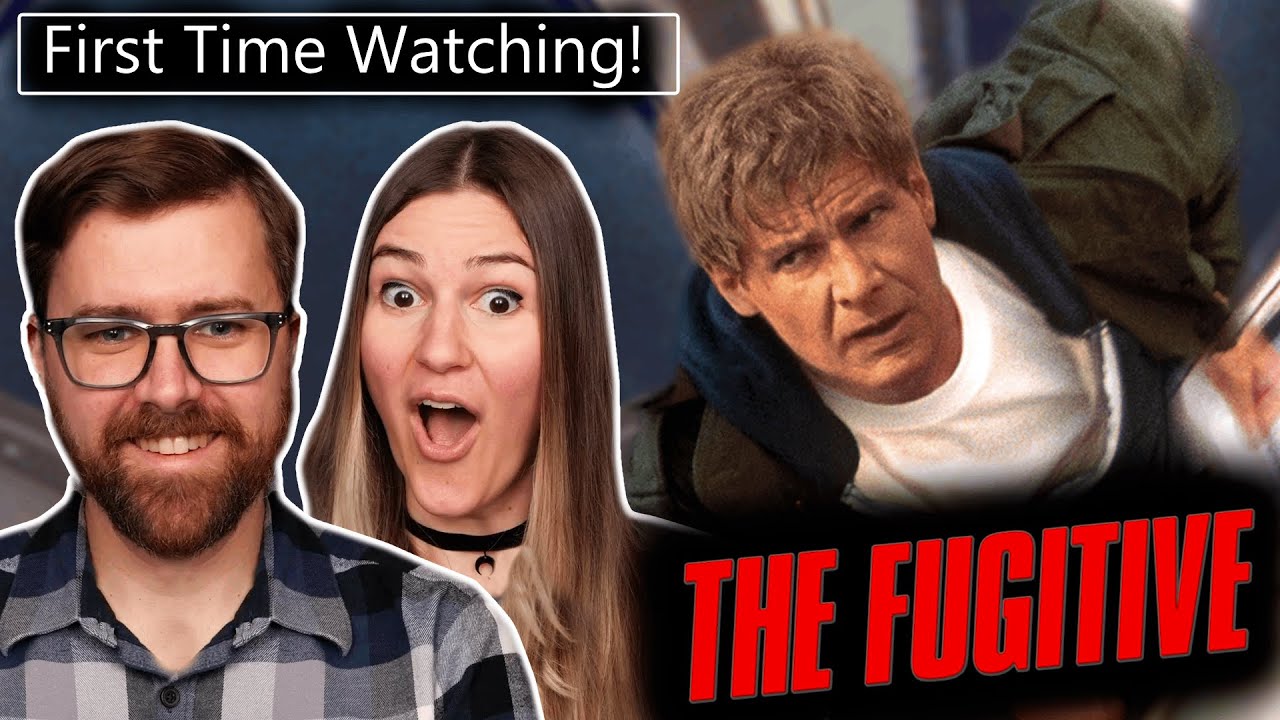 The Fugitive | First Time Watching! | Movie REACTION!