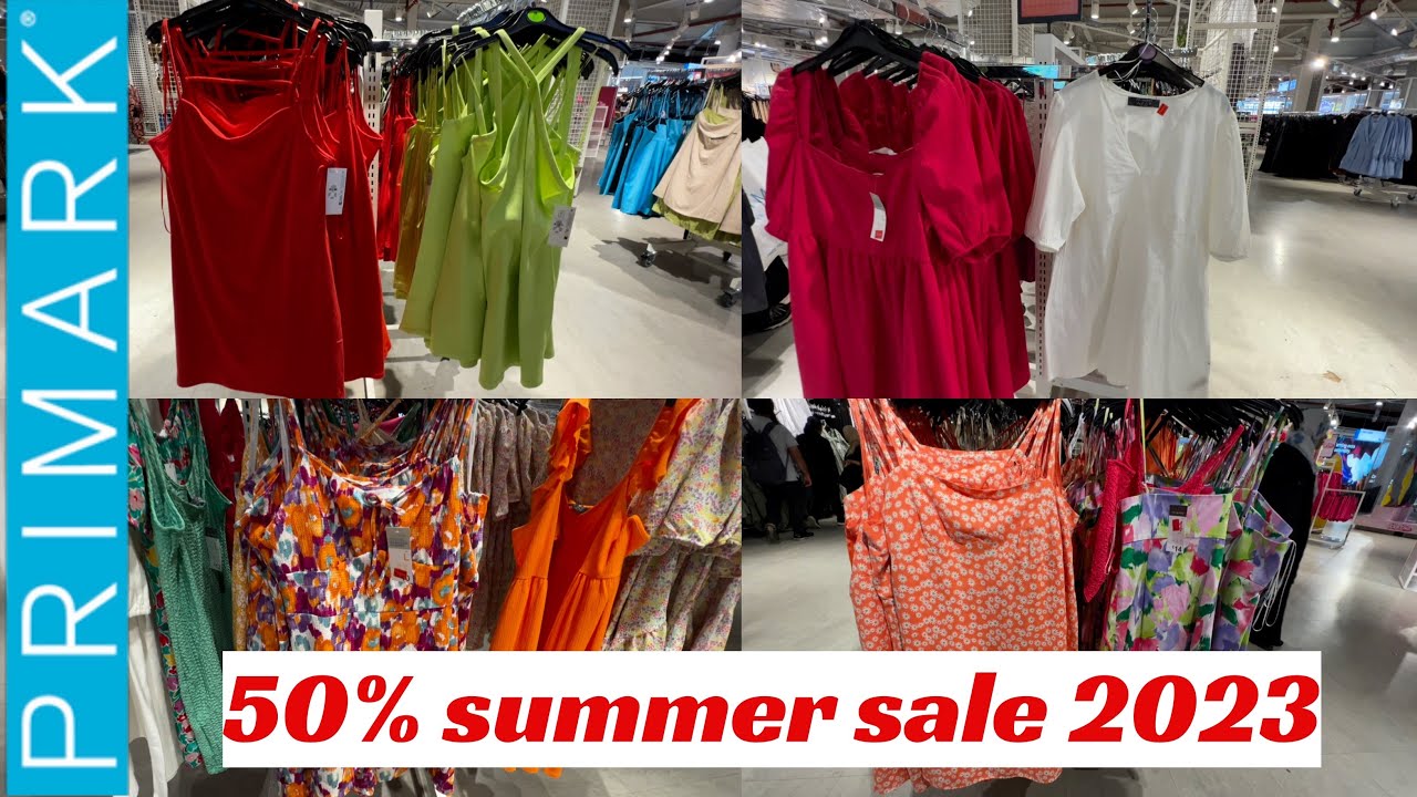 PRIMARK SALE NEW WOMEN&rsquo;S COLLECTION JULY 2023 / PRIMARK HAUL IN 2023