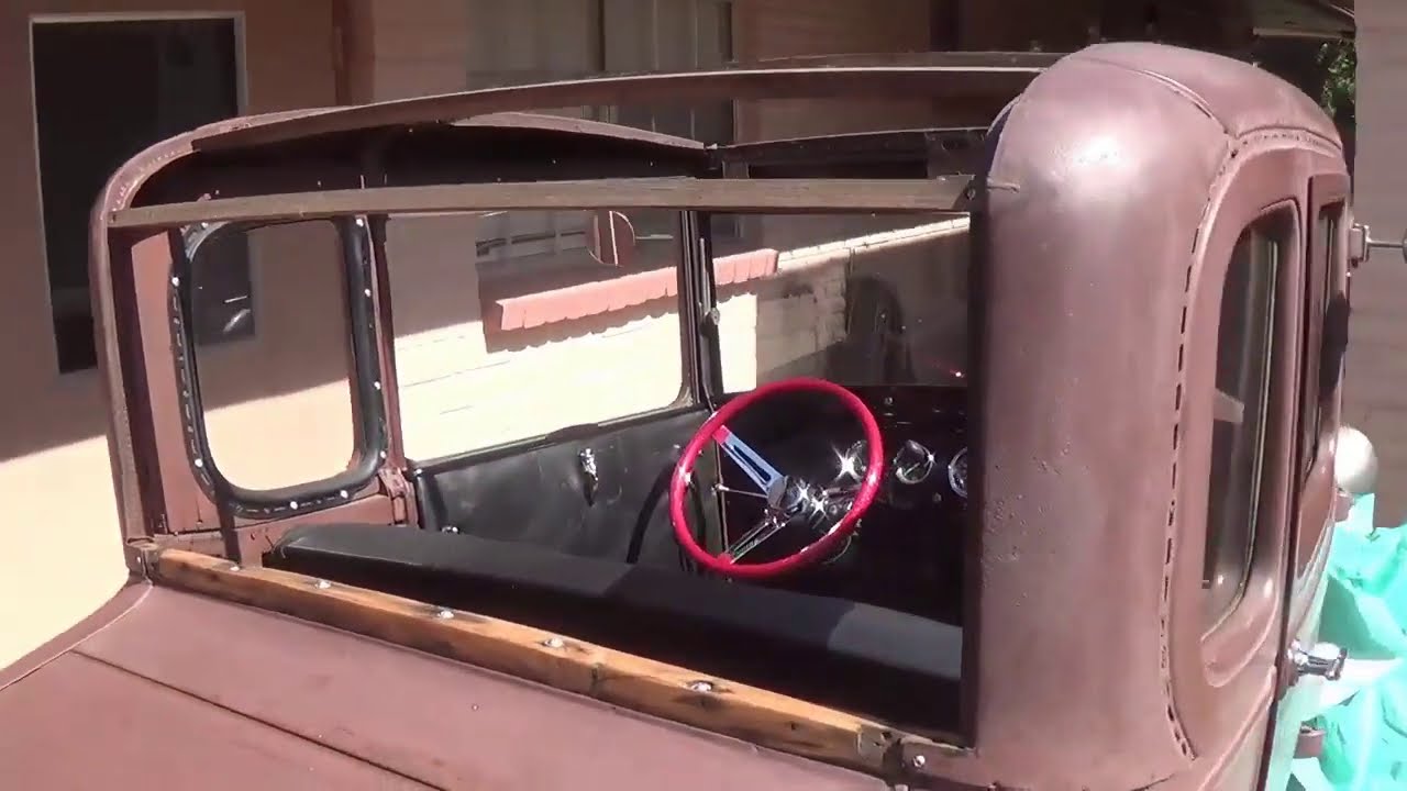 Let's Modify a 1929 Model A Ford Special Coupe