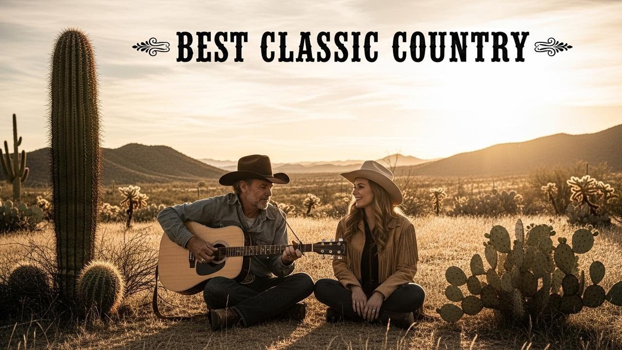 Top Classic Country Ballads – Emotional Country Melodies with Warm Vintage Vibes