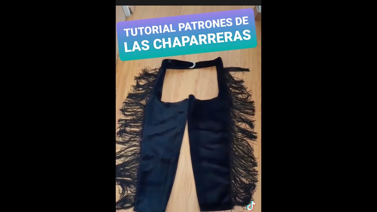 DIY CHAPARRERAS DISFRAZ VAQUERO