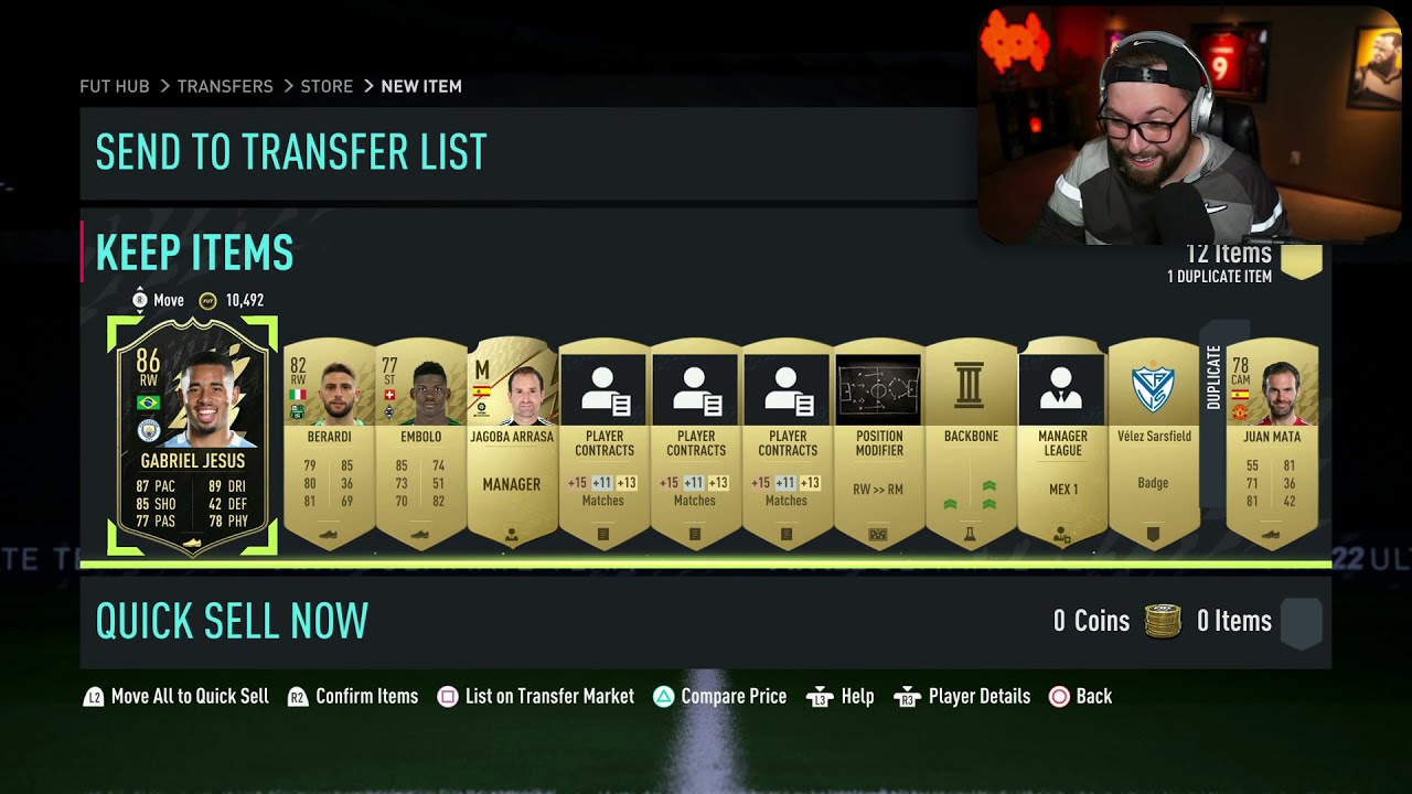 Hectic packs a juicer TOTW