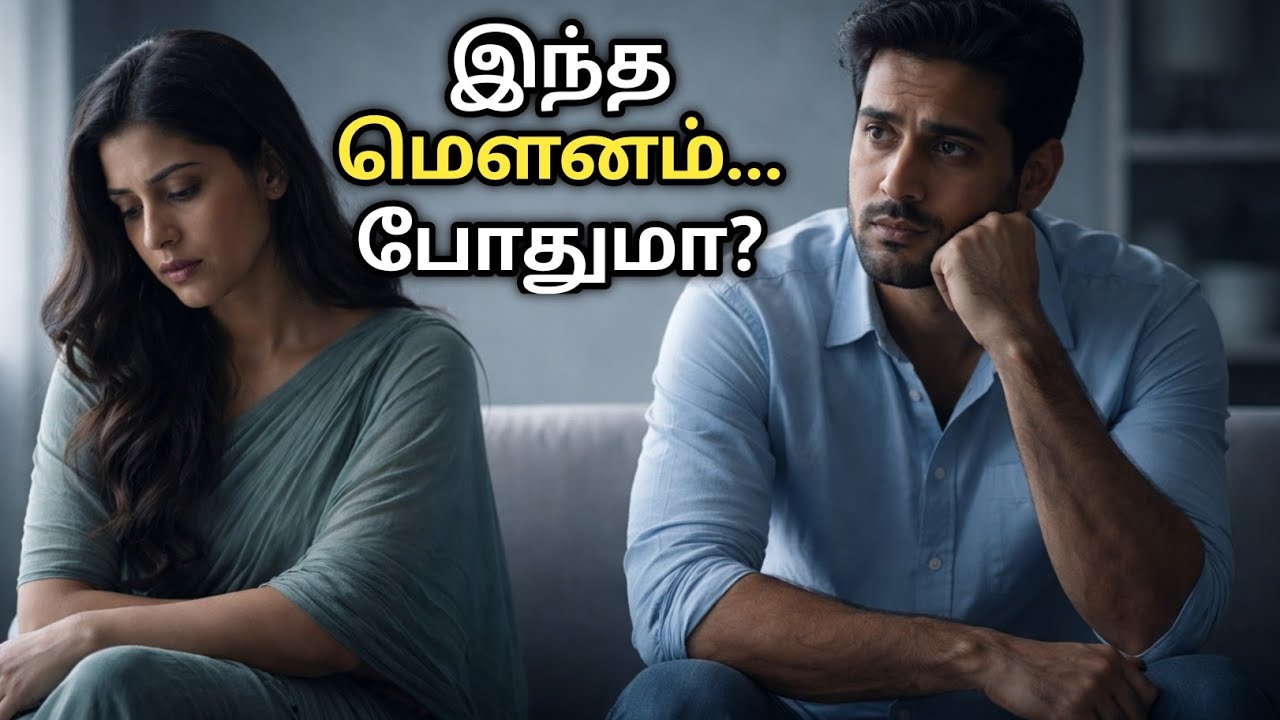 மனைவியை விட்டுக் கொடுக்காத கணவன் – சின்ன மௌனம் எப்படி பெரிய இடைவெளியாக மாறுது?