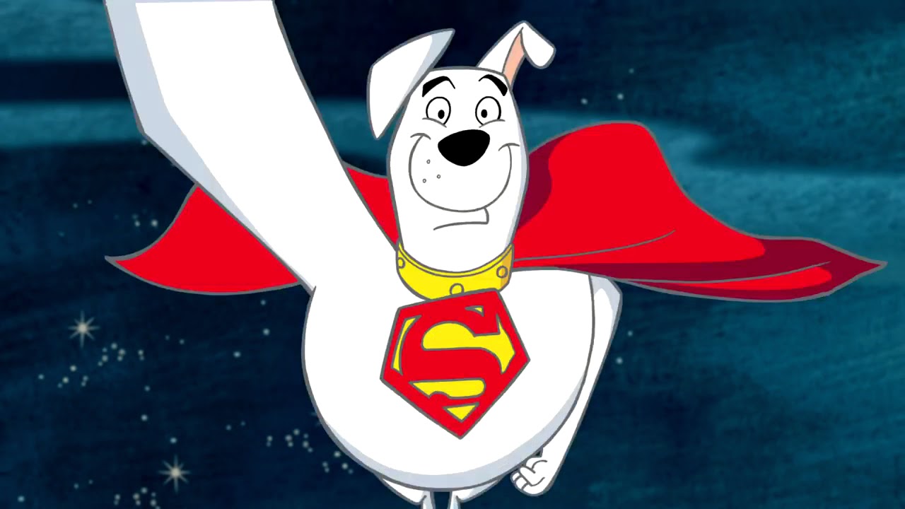 Krypto o Superc&atilde;o - Abertura