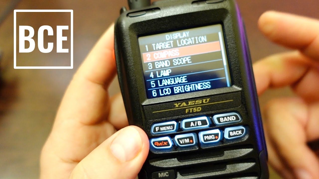 Yaesu FT5DE C4FM - Fusion System - pierwsze wrażenia