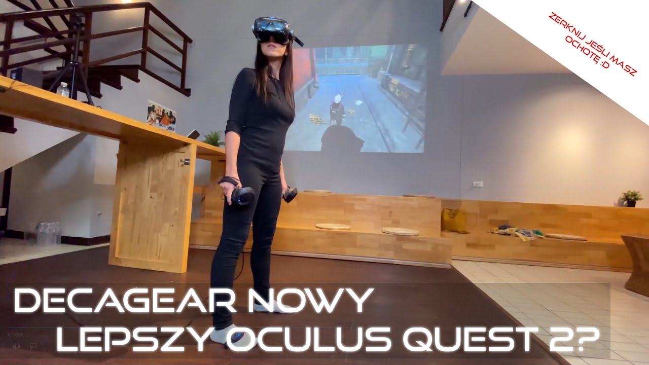 Oculus quest 2 ma godnego przeciwnika? Decagear