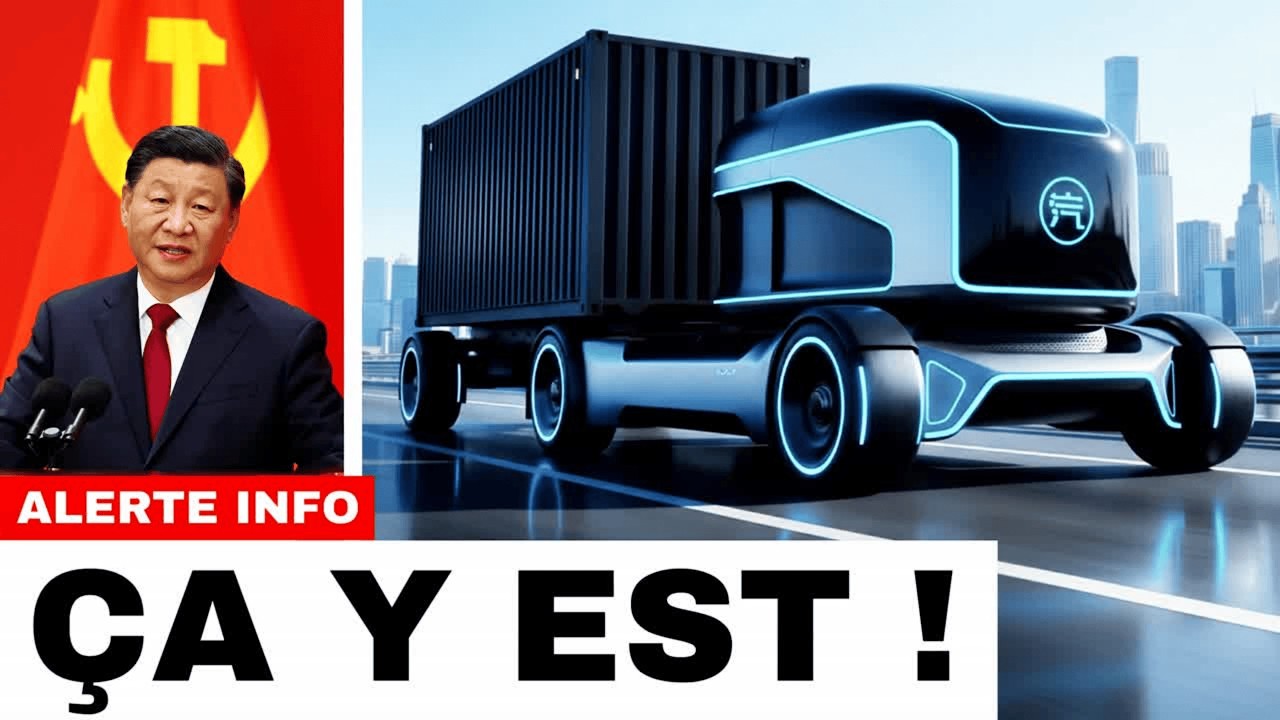 Ce transporteur IA chinois panique les USA