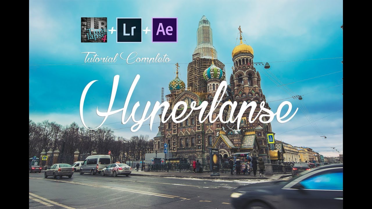 HOW TO MAKE A REAL HYPERLAPSE (Tutorial Completo ITA) LrT + Lr + AE