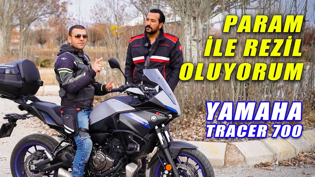 Servis Beni Bıktırdı | Yamaha Tracer 700 İnceleme Kullanıcı yorumu | Kolaçan 2022