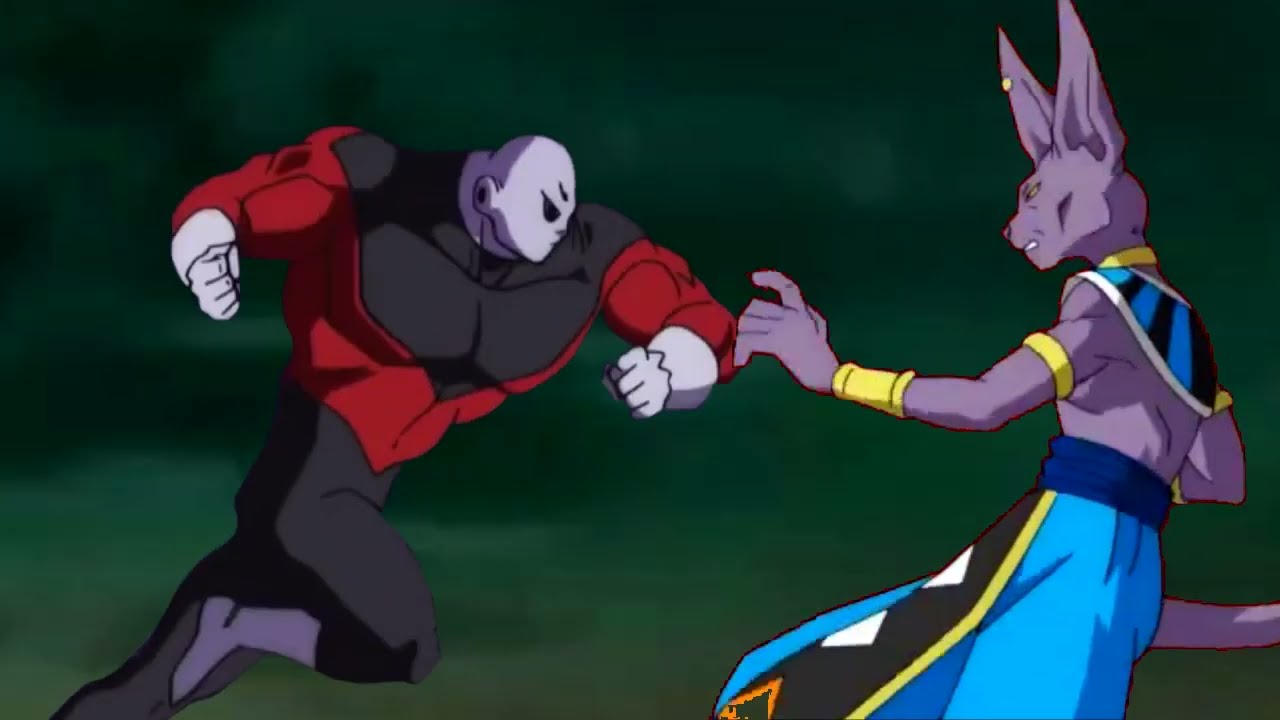 Beerus vs Jiren