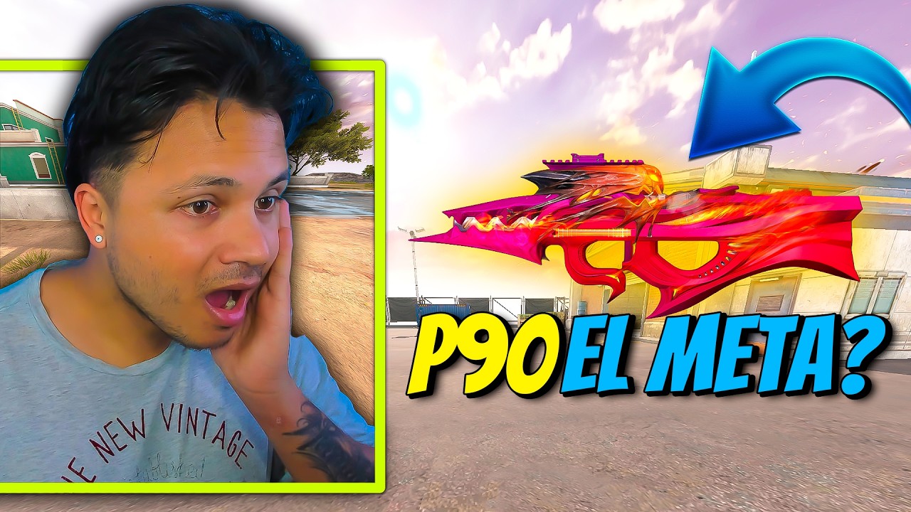 VILVIO LA P90 A SER EL META EN BLOOD STRIKE?