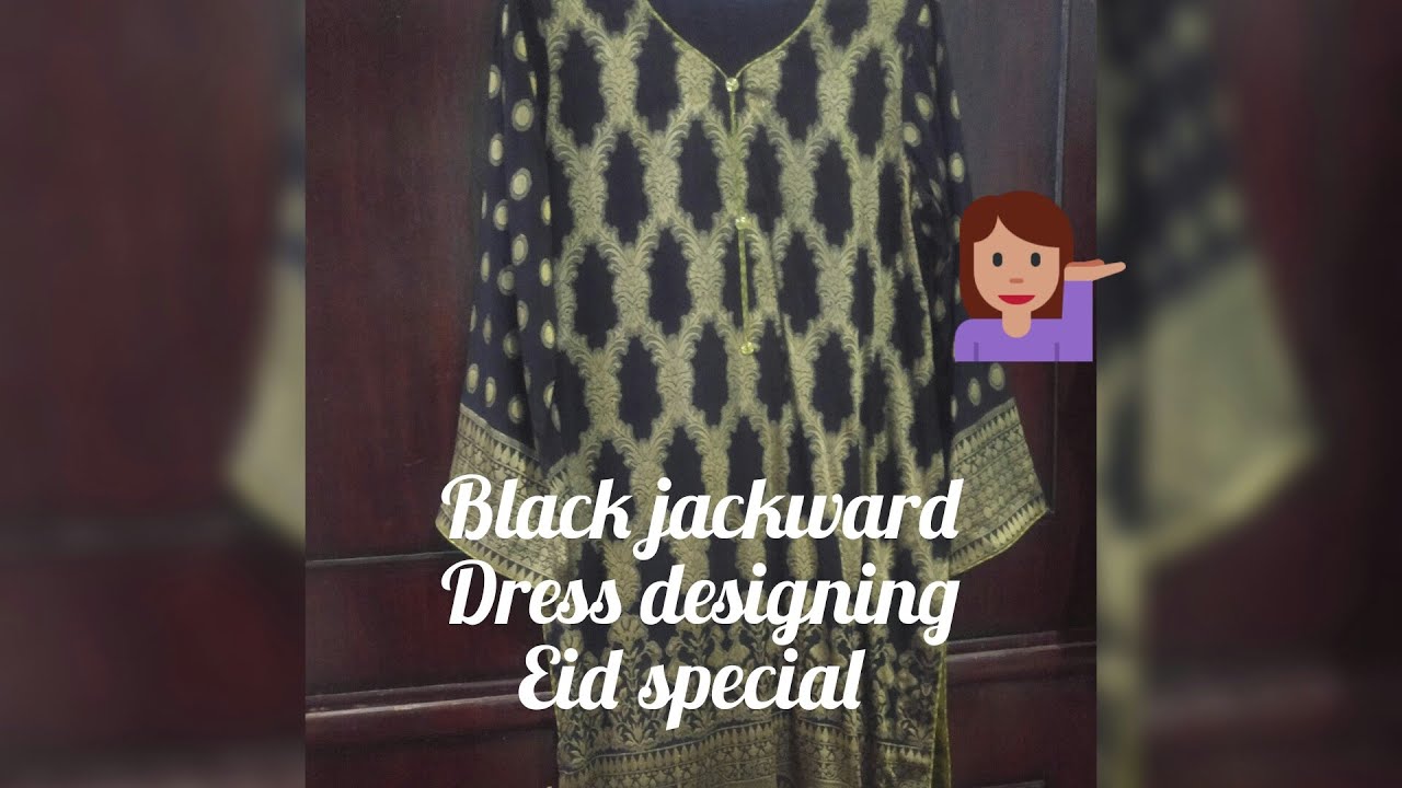 Black Eid dress design
