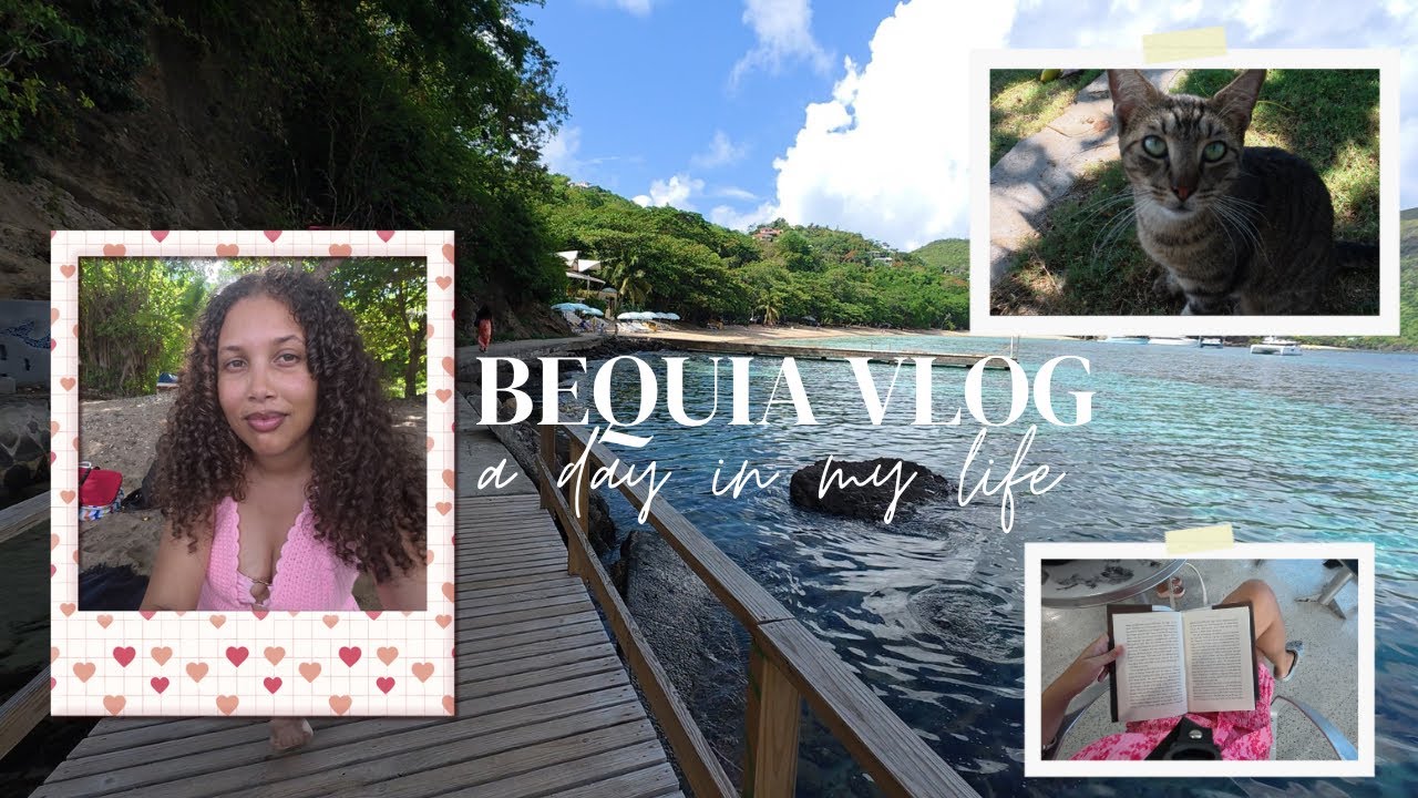 Bequia, St. Vincent & the Grenadines 🇻🇨| Bequia vlog 2025