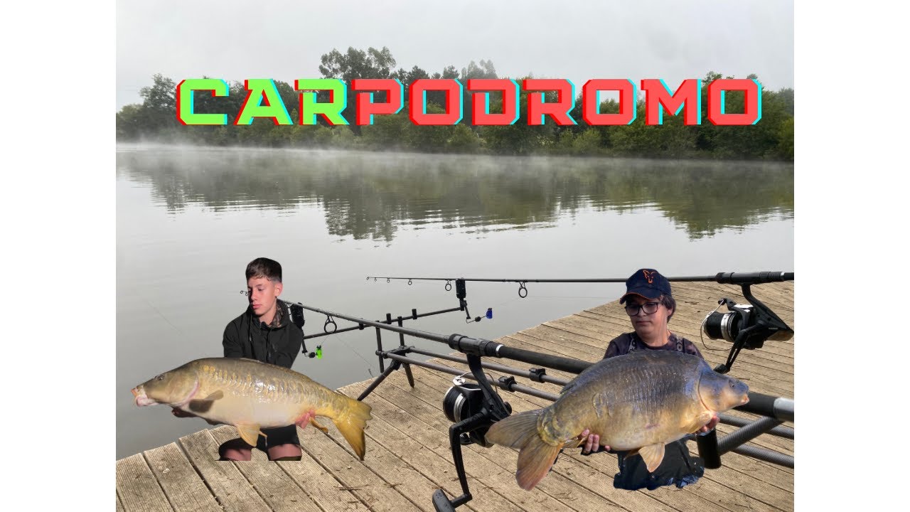 CARPFISHING EN EL CARPODROMO//PORTUGAL
