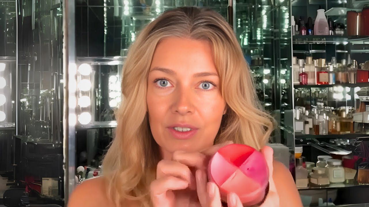 Makeup Look That Always Gets Compliments - Paulina Porizkova's Makeup Routine