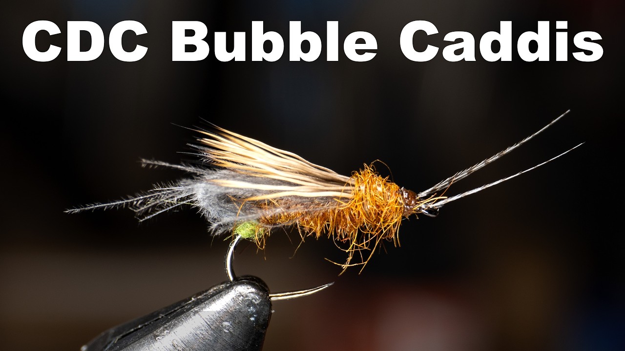 Ваша новая любимая мушка Caddis Dry Fly — не требует перьевого ворса
