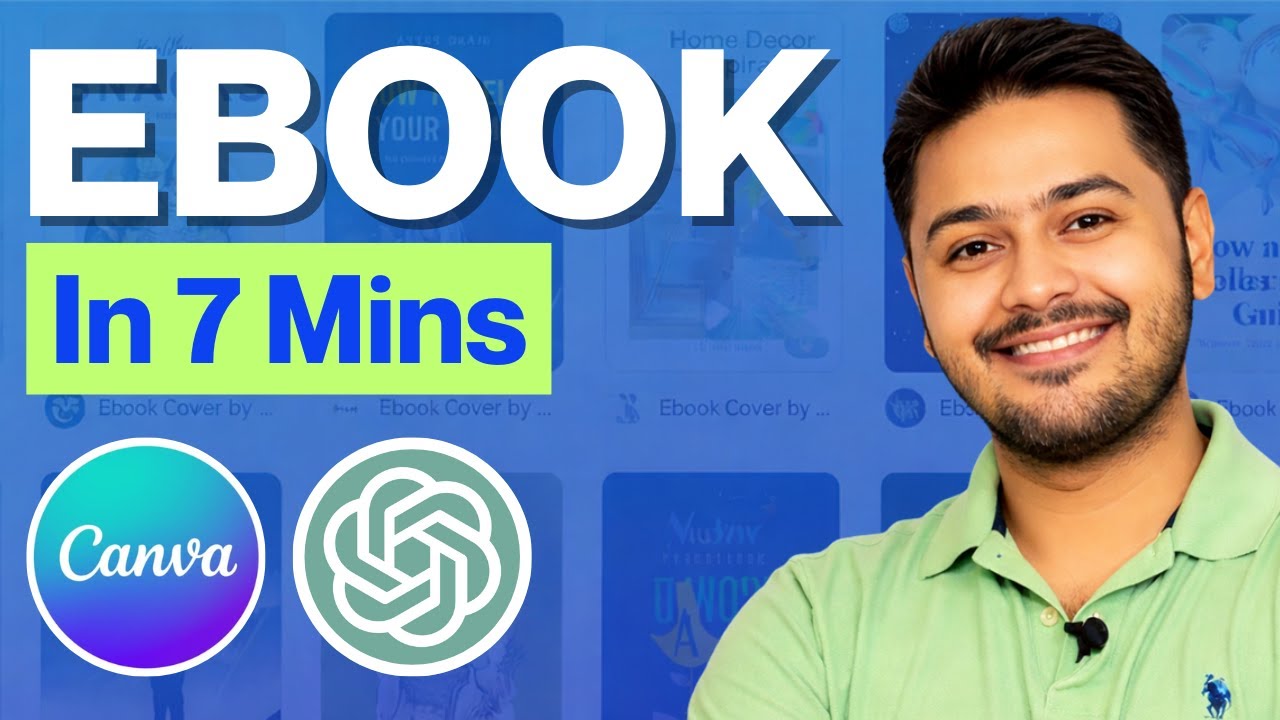 I Made an Ebook in 7 Minutes (Here's How)